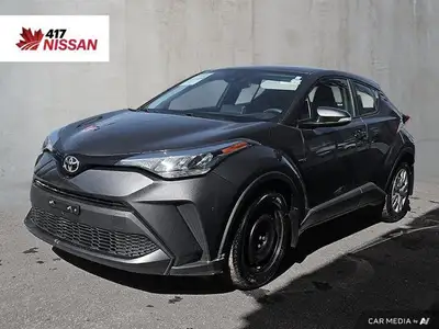 Make a bold statement on Ottawa's streets with this eye-catching 2022 Toyota C-HR, a compact crossov...