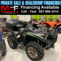 2021 YAMAHA GRIZZLY SPECIAL EDITION (FINANCING AVAILABLE)
