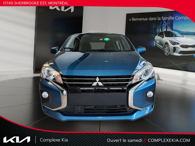 2022 Mitsubishi Mirage ES Cam Recul Bluetooth Cruise Control A/C in Cars & Trucks in City of Montréal - Image 2
