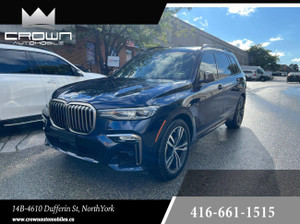 2020 BMW X7 M50i Sports Activity Vehicle