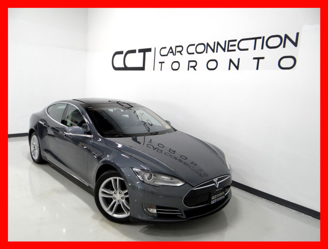 2013 Tesla Model S 75D *FREE SUPERCHARGING/NAVI/BACKUP CAM/PANO  in Cars & Trucks in City of Toronto