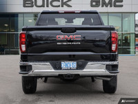 WAS: $59128 NOW: $51199 plus taxes and licensing feesA Bold Statement on the RoadSleek Black 2024 GM... (image 4)