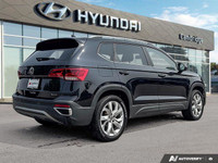 The 2022 Volkswagen Taos Comfortline is a versatile compact SUV that delivers turbocharged performan... (image 4)
