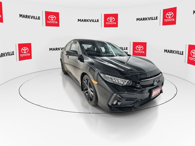 2020 Honda Civic Si 18" BLACK ALLOY WHEELS | 6 SPEED MANUAL |... in Cars & Trucks in Markham / York Region - Image 2