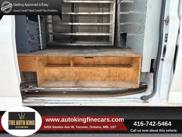 2016 Chevrolet Express ROOF RACK ***** REAR SHELVES ***** $9,979 in Cars & Trucks in City of Toronto - Image 12