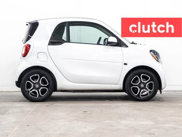 2017 Smart fortwo Prime w/ Bluetooth, A/C, Cruise Control in Cars & Trucks in Bedford - Image 3