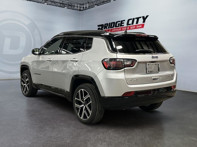 2025 Jeep Compass Limited - Aluminum Wheels - Leather Seats in Cars & Trucks in Lethbridge - Image 3