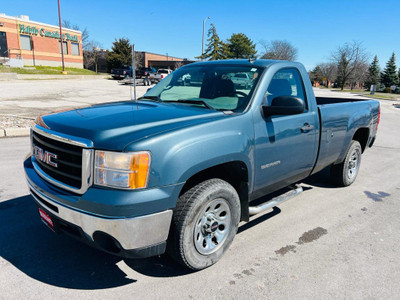 2010 GMC Sierra 1500 2WD Reg Cab WT