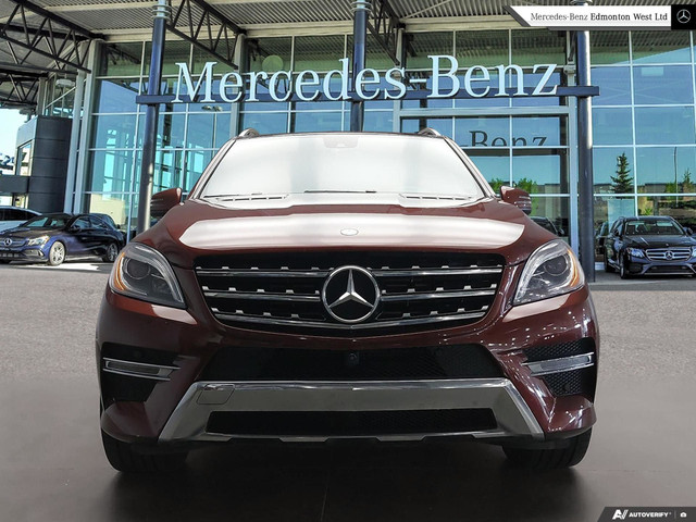 2015 Mercedes-Benz M-Class ML 350 BlueTEC 4MATIC SUV - Low Kms - in Cars & Trucks in Edmonton - Image 2