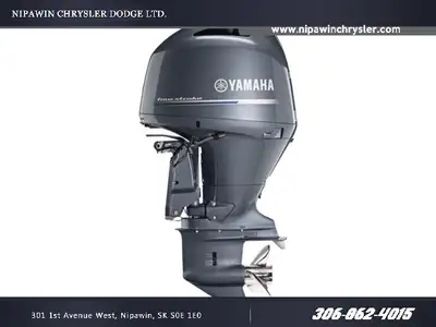 Nipawin Chrysler Dodge Ltd. F150XC - Model 2023 Yamaha Marine F150Powerful, fuel-efficient and incre...