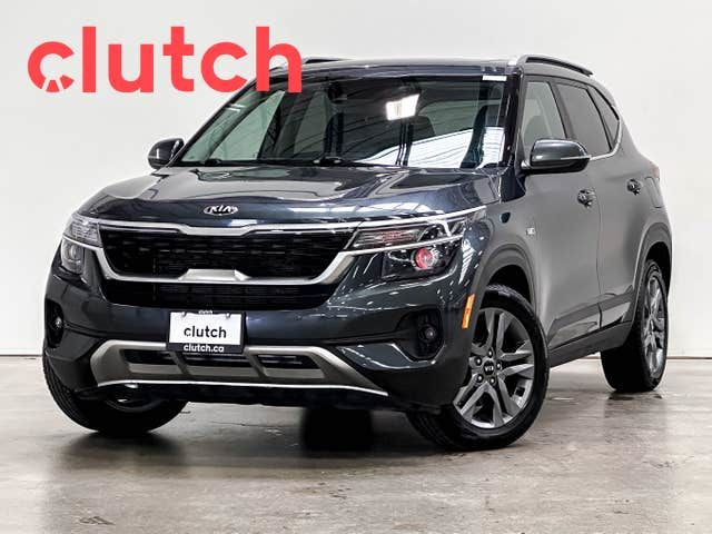 2021 Kia Seltos EX AWD w/ Apple CarPlay, Heated Front Seats, Rea in Cars & Trucks in City of Toronto
