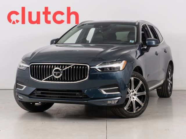 2018 Volvo XC60 T6 Inscription AWD w/ Apple CarPlay & Android Au in Cars & Trucks in Bedford