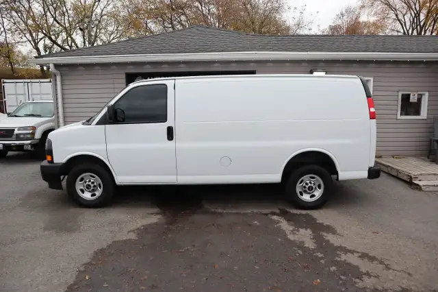 2022 GMC Savana 2500 Work Van SPRAY IN LINER - BACKUP CAM62929809065217121