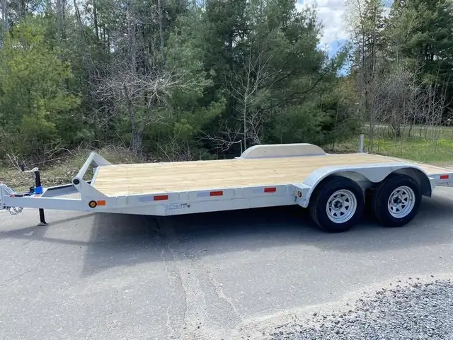 2024 Canada Trailers CE 718 - 7k in Cargo & Utility Trailers in Muskoka - Image 3