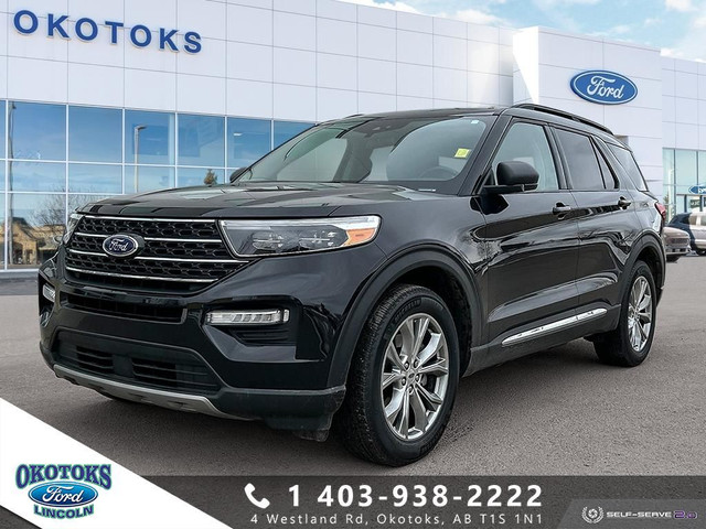 2020 Ford Explorer XLT CLASS III TRAILER TOW PKG/COLD WEATHER... in Cars & Trucks in Calgary