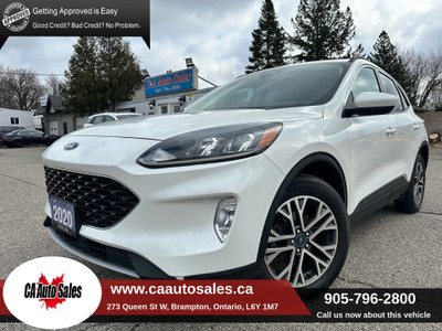 2020 Ford Escape SEL AWD