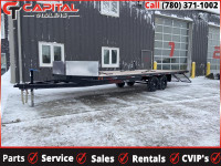2024 Double A Trailers Pro Series Sled Trailer 8.5' X 24' (7000l