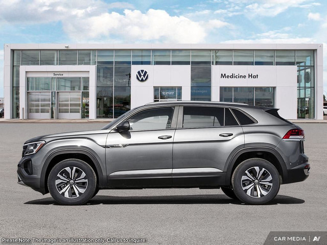 2025 Volkswagen Atlas Cross Sport Comfortline in Cars & Trucks in Medicine Hat - Image 3