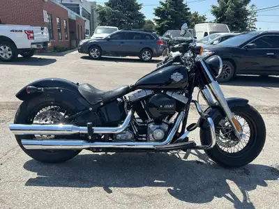 Check out this 2017 Harley-Davidson Softail Slim 103cu with only 8,431 miles. Be sure to follow us o...