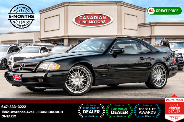1997 Mercedes-Benz SL Class ROADSTER | CLEAN CARFAX |CONVERTIBLE in Cars & Trucks in City of Toronto - Image 2