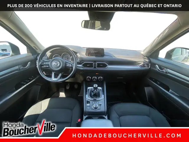 2018 Mazda CX-5 GX TRACTION, MANUELLE, BAS KILOMETRAGE in Cars & Trucks in Longueuil / South Shore - Image 31