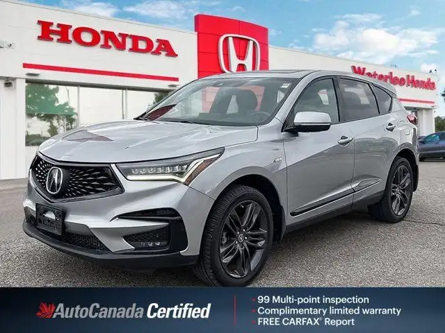 2019 Acura RDX A-Spec | AWD | NAVI | LEATHER | REMOTE START dans Autos et camions dans Kitchener / Waterloo - Image 2