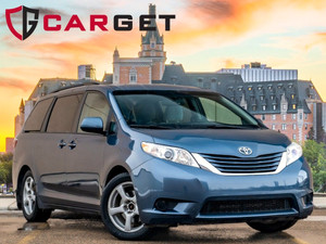 2016 Toyota Sienna LE- FWD| Rear Cam| 8 Passenger| BT | Navi