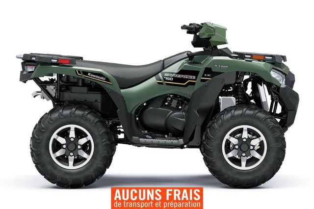 2024 KAWASAKI BRUTE FORCE 750 4x4i EPS LE in ATVs in Longueuil / South Shore