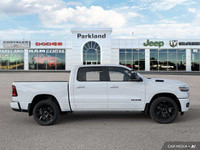 This Ram 1500 delivers a Twin Turbo Regular Unleaded I-6 3.0 L/183 engine powering this Automatic tr... (image 5)
