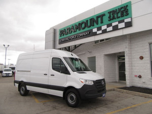 2023 Mercedes-Benz Sprinter Cargo Van GAS HIGH ROOF 3 PASSENGER