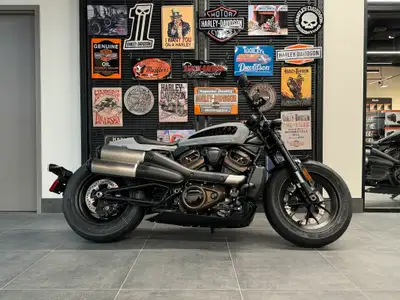 Building on a legacy born in 1957, the ultimate Harley-Davidson Sportster S advances traits that eve...