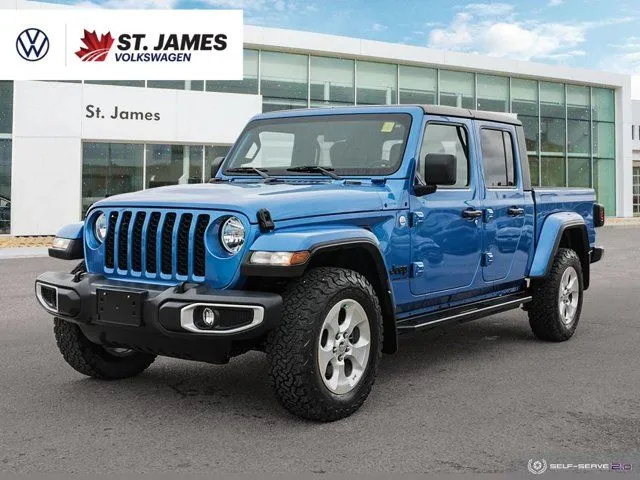 2021 Jeep Gladiator Sport S | MAX TOW PACKAGE W/4.10 RATIO