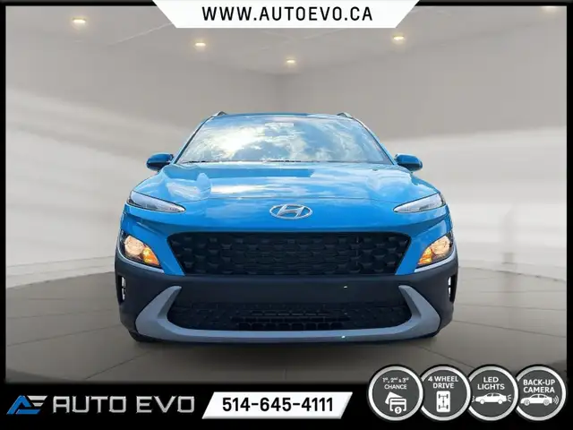 2022 Hyundai Kona ESSENTIAL * SIEGE CHAUFFANT * CAMERA * MAGS *  in Cars & Trucks in City of Montréal - Image 3
