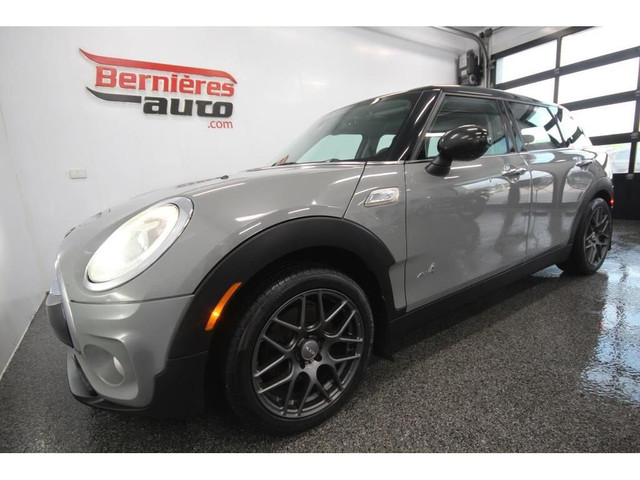 2017 MINI Cooper Clubman CLUBMAN / S / ALL 4 in Cars & Trucks in Lévis - Image 3
