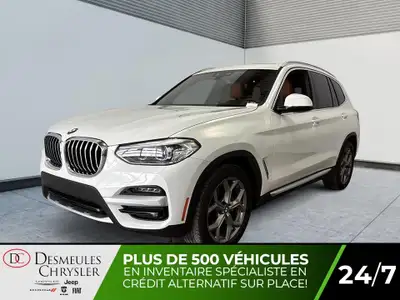 BMW X3 2021 xDrive LUXE, PERFORMANCE ET TRACTION INTEGRALE En vente chez Desmeules Chrysler a Laval...
