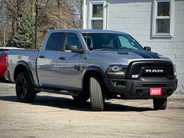  2021 Ram 1500 Classic WARLOCK 4X4 | HEATED SEATS & WHEEL | CARP in Cars & Trucks in Kitchener / Waterloo - Image 3