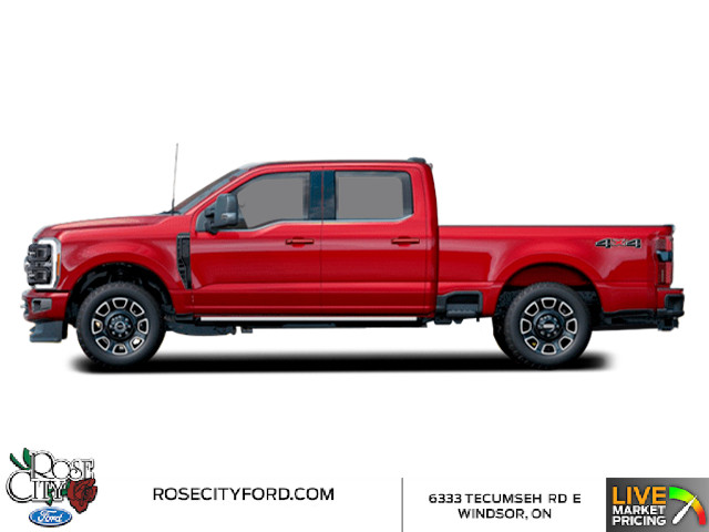 2025 Ford Super Duty F-350 SRW Platinum in Cars & Trucks in Windsor Region