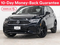 2023 Volkswagen Tiguan Comfortline R-Line Black Edition AWD w/ A