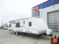 Sleep 10 with a Bunk Room Trailer, just $83 wk