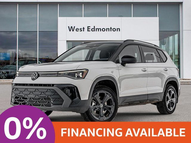 2025 Volkswagen Taos Comfortline Black Edition in Cars & Trucks in Edmonton