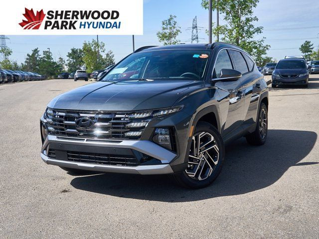 2025 Hyundai Tucson Hybrid Ult | Fingerprint Recognition System in Cars & Trucks in Edmonton