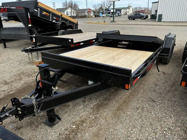 2024 Double A 22' Cushion Tilt in Cargo & Utility Trailers in Regina - Image 2