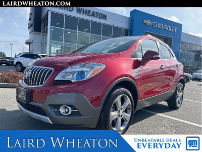  2014 Buick Encore Convenience AWD, Power Group, 34,000K's