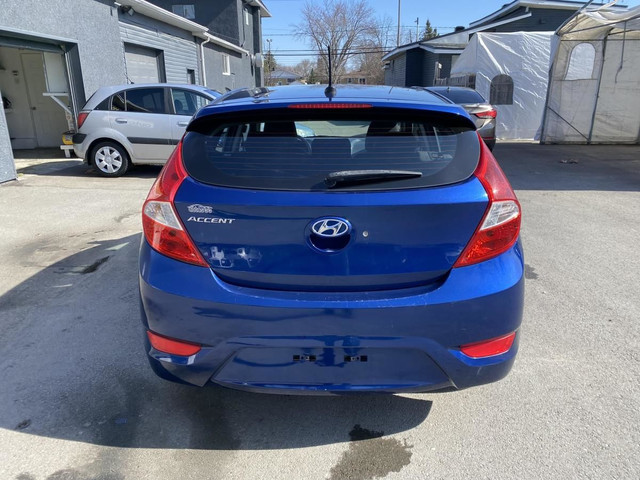 2015 Hyundai Accent GLS Hatchback ( AUTOMATIQUE - 155 000 KM ) in Cars & Trucks in Laval / North Shore - Image 4