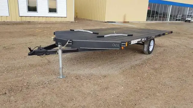 2025 Rainbow Trailers ATV / Sled 214A13M Base in Cargo & Utility Trailers in Saskatoon - Image 2