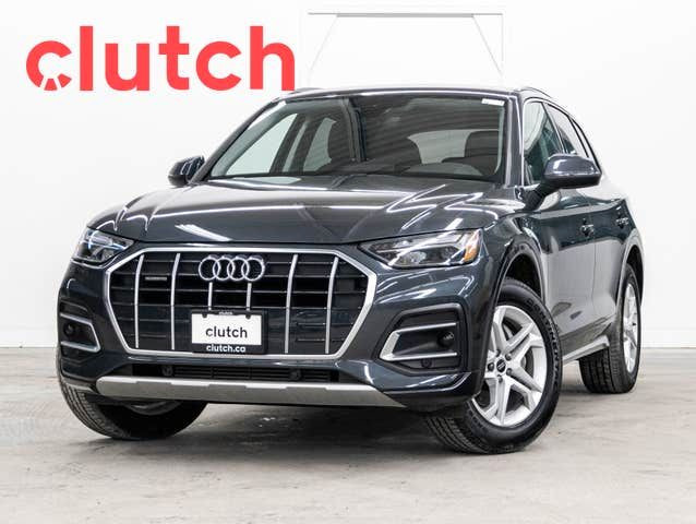 2023 Audi Q5 40 Komfort AWD w/ Apple CarPlay & Android Auto, Rea in Cars & Trucks in City of Toronto