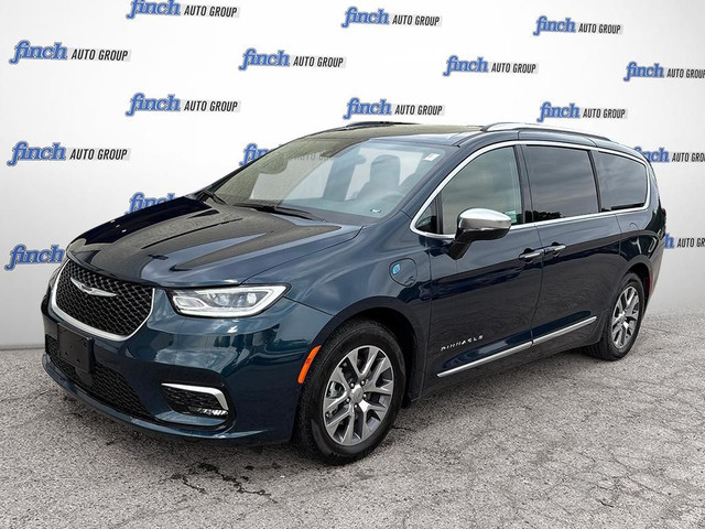 2023 Chrysler Pacifica Hybrid Pinnacle DVD | NAVIGATION | FAM... in Cars & Trucks in London - Image 2