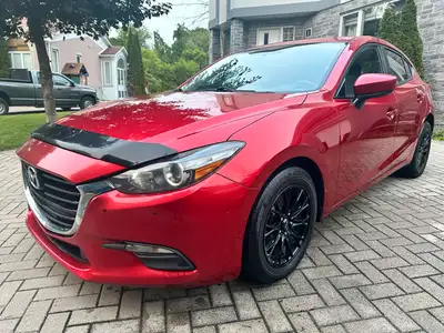 Excellente Condition 2017 Mazda 3 Sport Automatique Camera de recul, Bluetooth ++ Faut Voir Excellen...