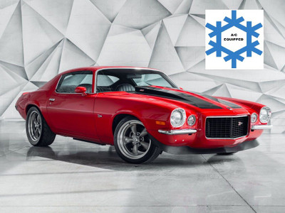 1971 Chevrolet Camaro Z28 LS1 eight-cylinder engine