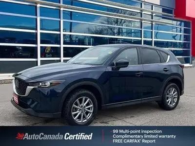 Check out this 2023 Mazda CX-5 Select! This Mazda not looks good, but drives good with a sporty feel...